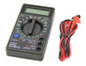 Tobax Digital Multimeter Tester with Buzzer, Cables, and 9V Battery 1