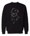 Classic Pitbull Vector Design Sweatshirt 0