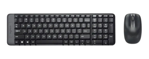 Combo Logitech Mk220 Inalámbrico Tranza 1