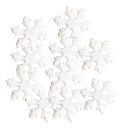 10pcs 15cm Floco De Neve Isopor Espuma Artesanato Criativo A 5