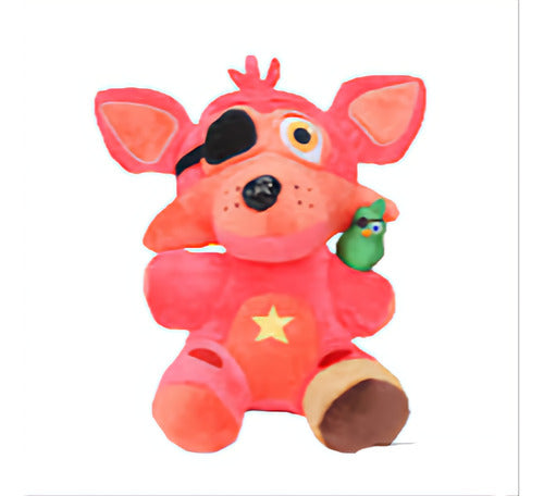 Generic Five Nights At Freddy's Plush Animatronics Foxy Rockstar 0