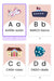 Digital Alphabet Poster - PNG and PDF 8