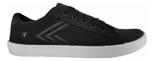 Urban Sneakers with Canvas Design Skate Lace 38/44 0