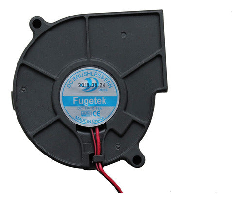 Fugetek 12v Dc Ventilador Brushless Soplador 0