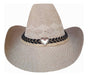 MAIE GUTIERREZ Cowboy Texano Hippie Chic Boho Hat for Women 0