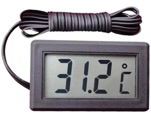 TS Digital Thermometer with External Sensor Cable - Bye 1