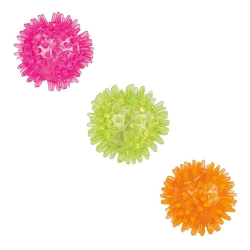 Bppets Hedgehog Ball with Lights for Dogs 7