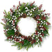 LLZLL Christmas Decoration Artificial Berry Stems Red Berries 2