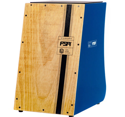 Cajon Fsa Lite Std Lts-03 Azul Bl Elétrico 0