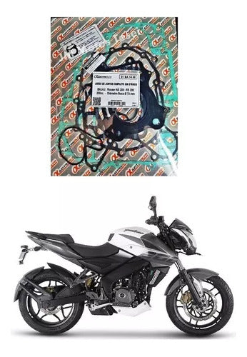 Grafmoto Juego Juntas Bajaj Pulsar Ns 200 Mk Motos #03 0