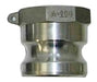 Fema Quick Coupling 3 Pul Male Female Thread Aluminum Type A 5mm 0