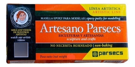 Adhesivos Parsecs Masilla Artesano 250g 2 Componentes 0