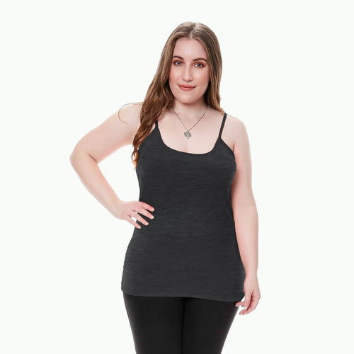 Sleeveless Modal Lycra Tank Top XL-XXXL Various Colors 60