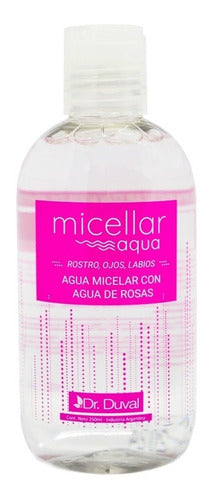 Dr. Duval Micellar Aqua Agua Micelar Con Agua De Rosas 250ml 0