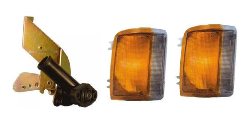 Kit Grifo Válvula Calefacción + Faros Giro Renault Trafic 0