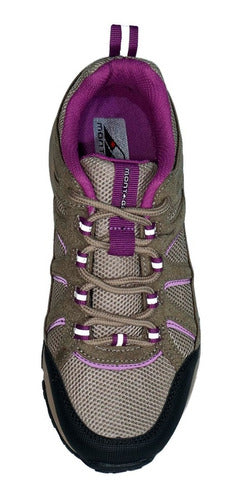 Women's Montagne Austin Trekking Resistant Sneakers 7