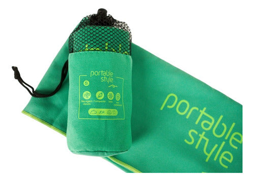 Portable Style Microfiber Towel with Quick Dry Bag - M 130 x 70 CM 3