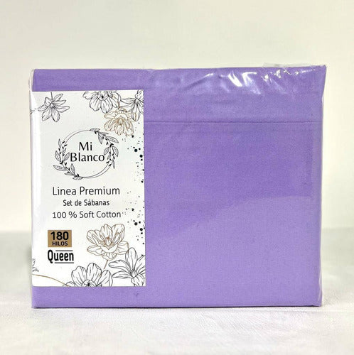 Solid Color Queen Size Sheet Set 10