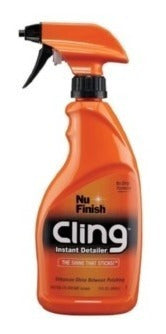 Nu Finish Cling Cera Liquida Extremo & Brillo Pintura Auto 2