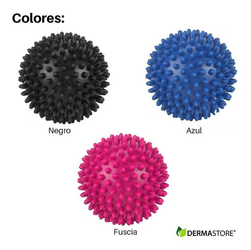 Textured Massage Ball Solid for Myofascial Release 1