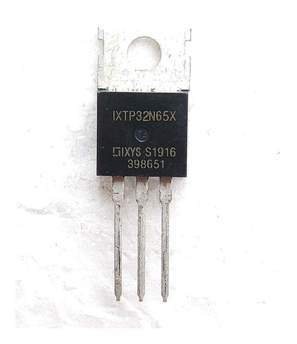 32n65 - Ixtp32n65x - P32n65x - Mosfet  650v  32a ( 3 Peças ) 1