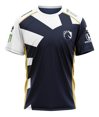 Team Liquid 2022 E-Sports T-Shirt 0