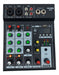 Ross Mixer De 4 Canales Con Usb Efecto Y Bluetooth M4U 0