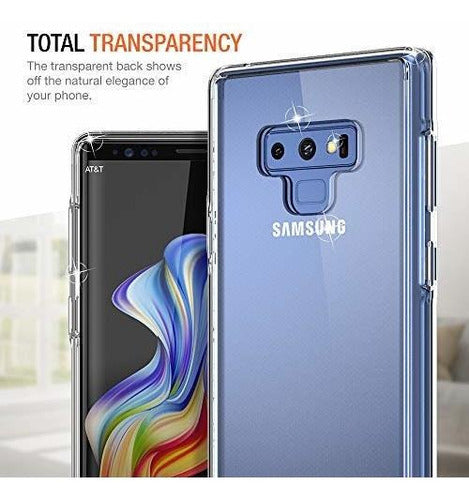 Trianium Estuche Clarium Series Galaxy Note 9 Con Esquina Reforzada 1