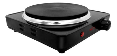 Mega Express Electric Cooktop 1 Burner (Black) 0