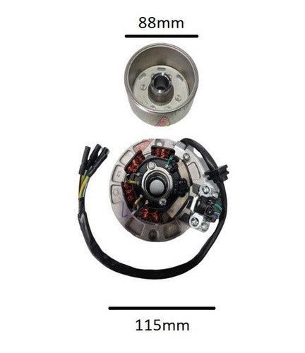 Universal Vini 160 Motor Kite 1