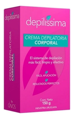 Crema Depilatoria Corporal Depilissima 150 Grs 0