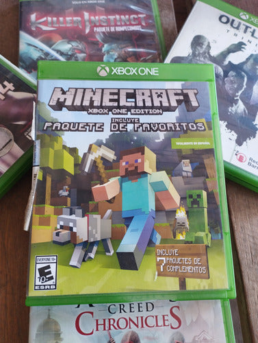 Minecraft Xbox One Edition 0