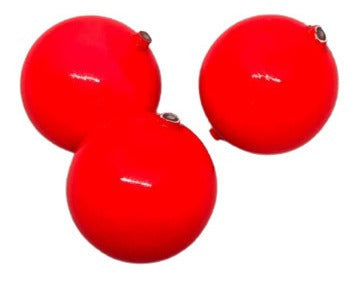 Misi Spherical Bouys 24mm X3u. Polystyrene Fishing Pejerrey 2