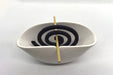 Bruna Bares Spiral Holder, Glazed Ceramic 6