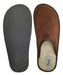 Men's Synthetic Capybara Fur-Lined Slippers 2