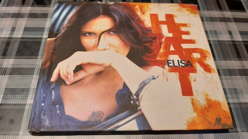 Elisa - Heart - Cd  Libro - Original Importado 2009 Unico 0