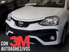 Toyota Etios 2018 Protector De Paragolpes + Baguetas Kenny 1