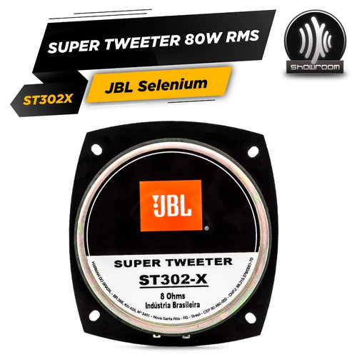 Jbl Selenium St302x Tweeter Bobina 1,13 50w 3