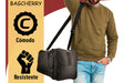 Reinforced Medium Gym Bag Peyton Sporty Unisex Travel Guarantee By Happy Buy 4