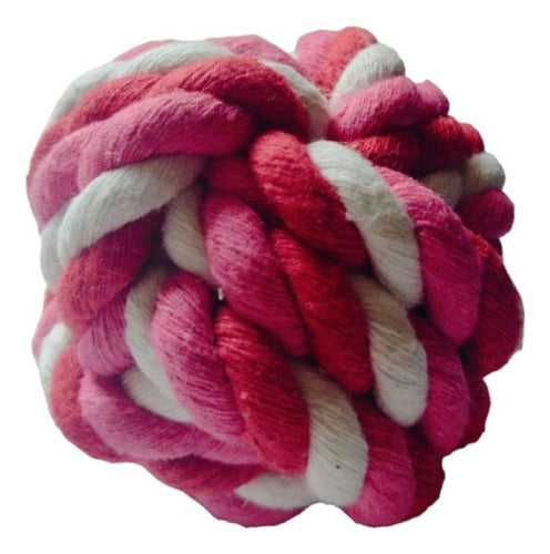 Pet Baby Stress Relief Rope Ball Toy 0