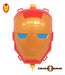 Sebigus Iron Man Water Backpack with Water Gun Mask 8550 1