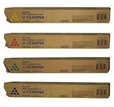 Original Ricoh Aficio SP C430DN Yellow Toner Cartridge 0