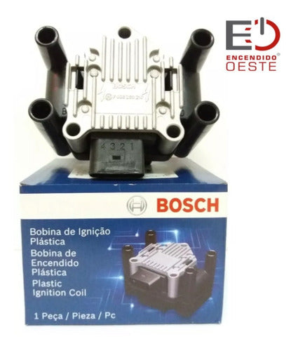 Bosch Original Ignition Coil for Gol Trend Voyage 1.6 8v 1