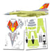 F-16 Upgrade Beta Flight Indonesia 1.33 Papercraft 0