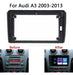 Mr. Interface Audi A3 9'' Stereo Adapter Frame MRAU016N DIN 2