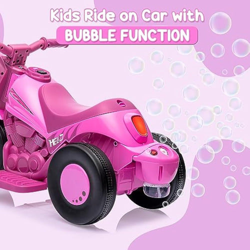 Gaomon Electric Motorcycle for Kids with Bubble Function 1