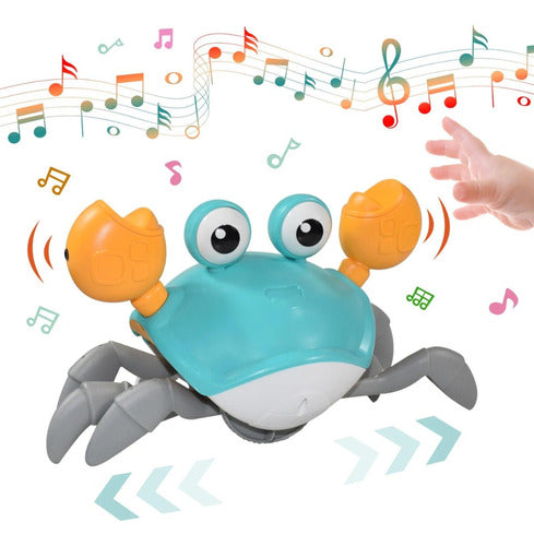 Muy Moderna Dancing Crab with Movement, Sensors, Lights, and Sound 0