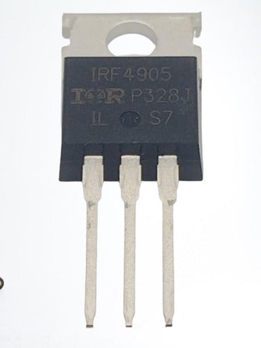 IRF4905 Transistor MOSFET P-Channel -55V -74A 20mOhm TO-220AB 0