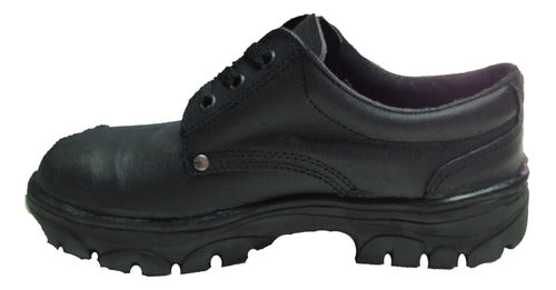 Leather Work Safety Shoe with Steel Toe - Size 44 3