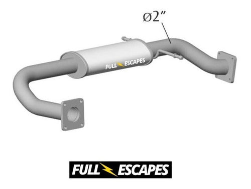 Intermediate with Pre-chamber Chevrolet Blazer 2.2 Petrol 0